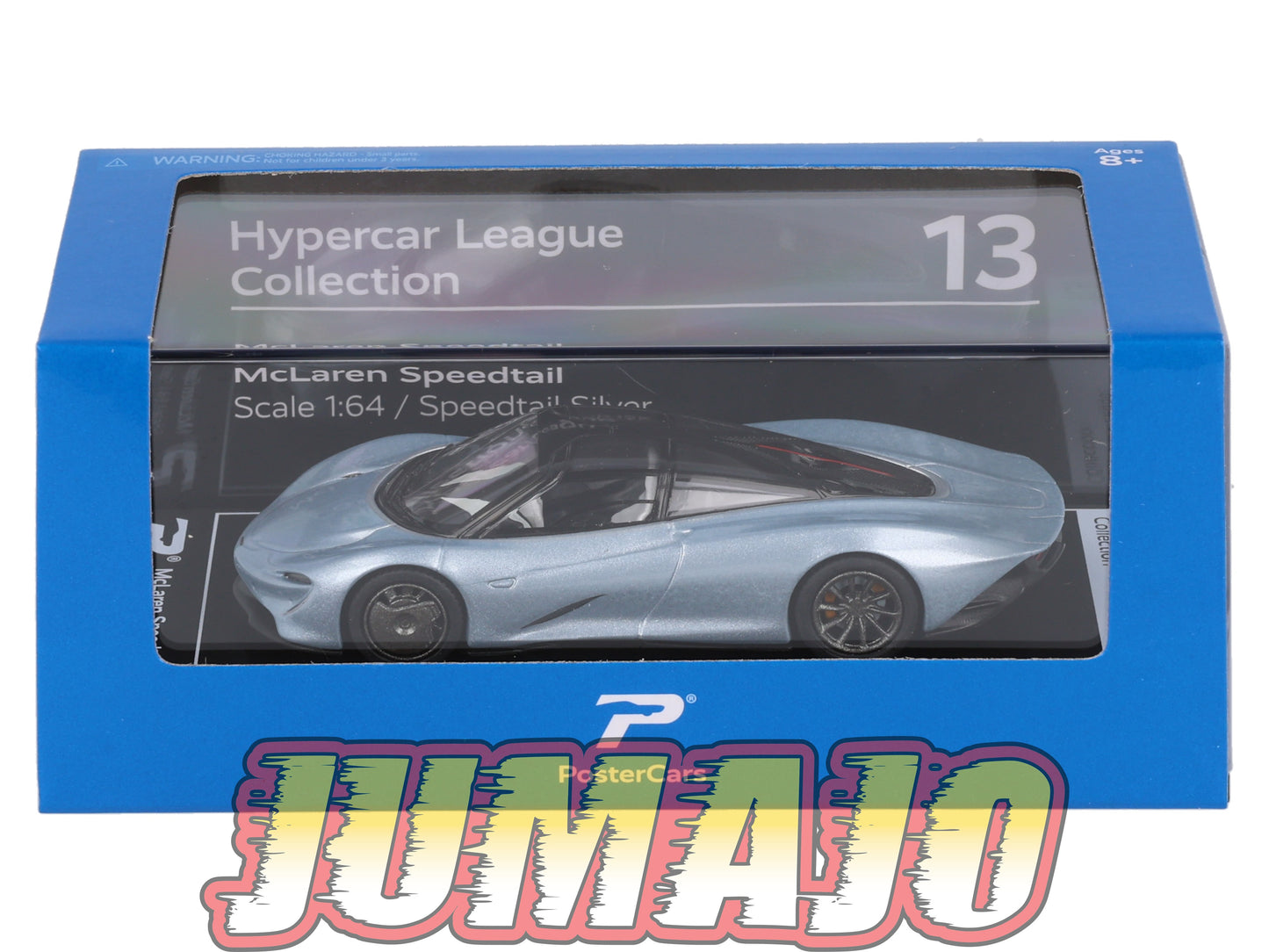 TRI213 Voiture 1/64 PosterCars Hypercar Collection : MCLAREN Speedtail