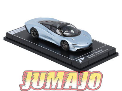 TRI213 Voiture 1/64 PosterCars Hypercar Collection : MCLAREN Speedtail