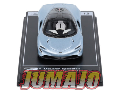 TRI213 Voiture 1/64 PosterCars Hypercar Collection : MCLAREN Speedtail