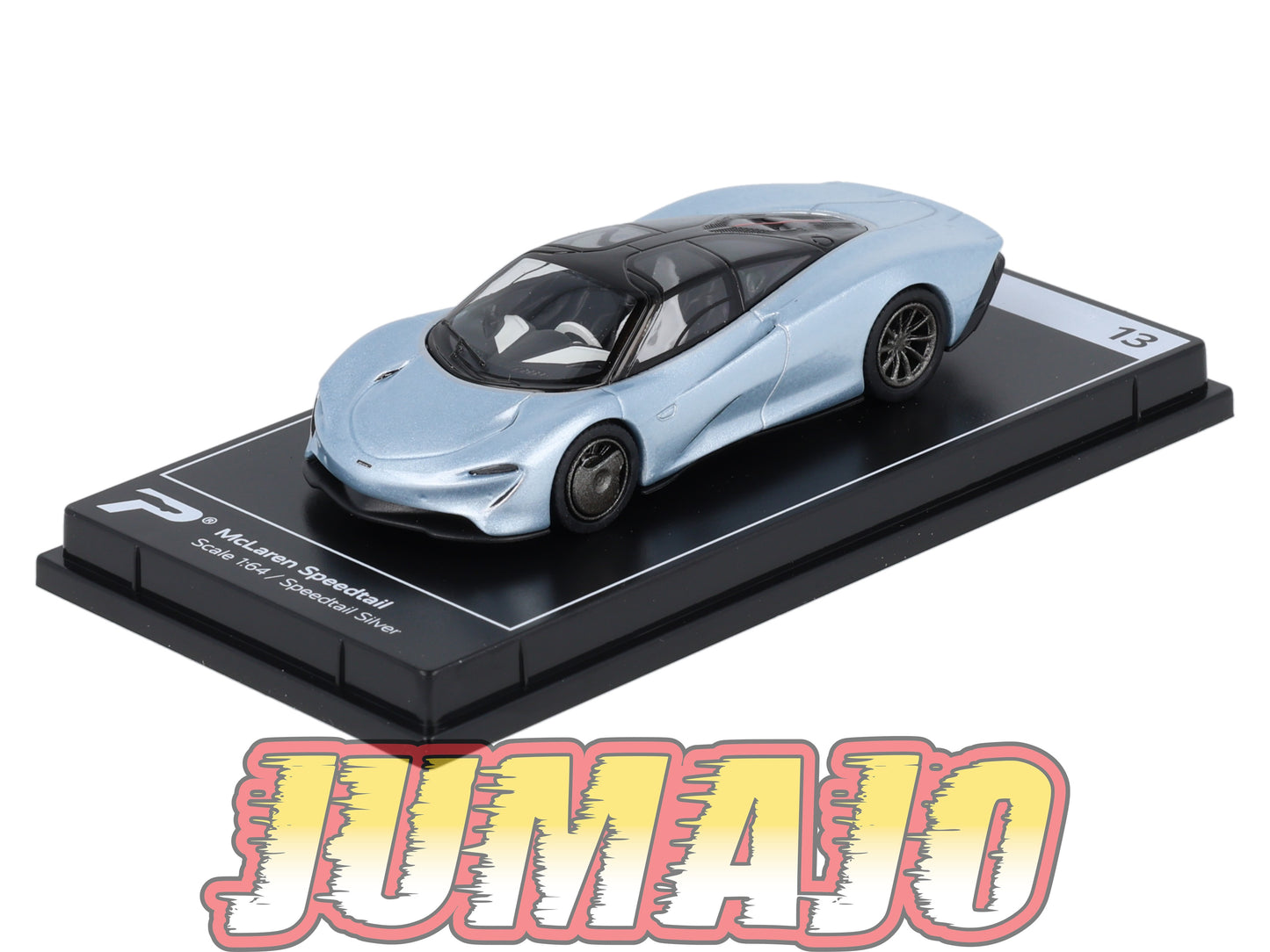 TRI213 Voiture 1/64 PosterCars Hypercar Collection : MCLAREN Speedtail