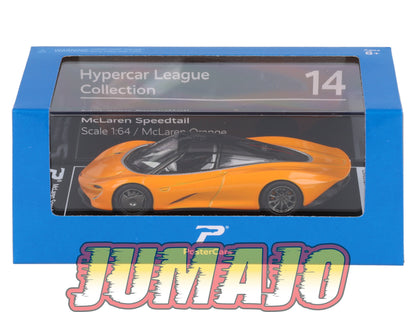 TRI214 Voiture 1/64 PosterCars Hypercar Collection : MCLAREN Speedtail