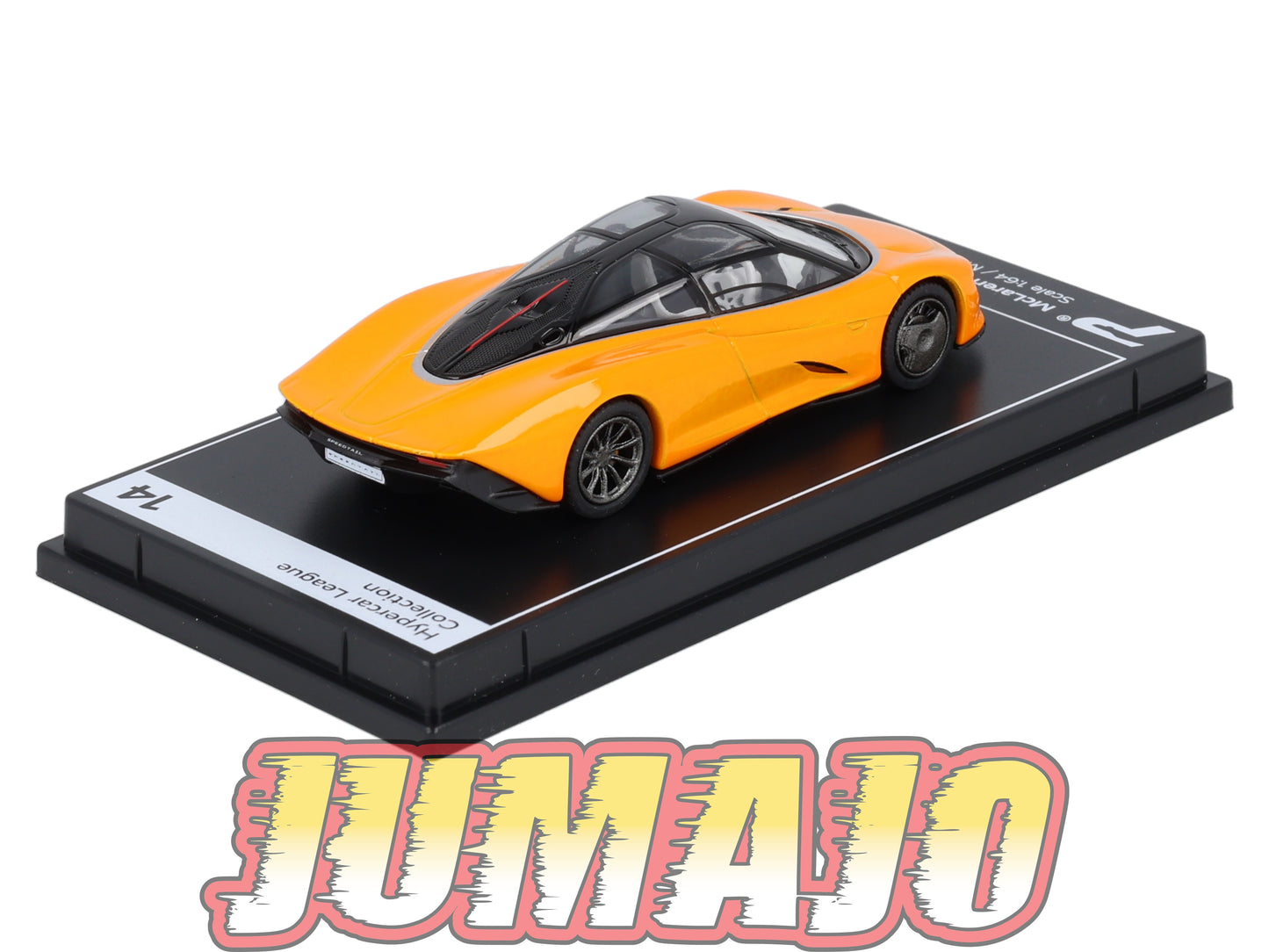 TRI214 Voiture 1/64 PosterCars Hypercar Collection : MCLAREN Speedtail