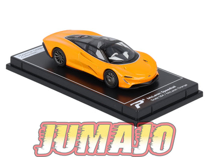 TRI214 Voiture 1/64 PosterCars Hypercar Collection : MCLAREN Speedtail