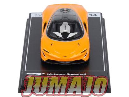 TRI214 Voiture 1/64 PosterCars Hypercar Collection : MCLAREN Speedtail