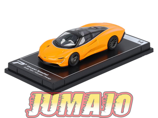 TRI214 Voiture 1/64 PosterCars Hypercar Collection : MCLAREN Speedtail