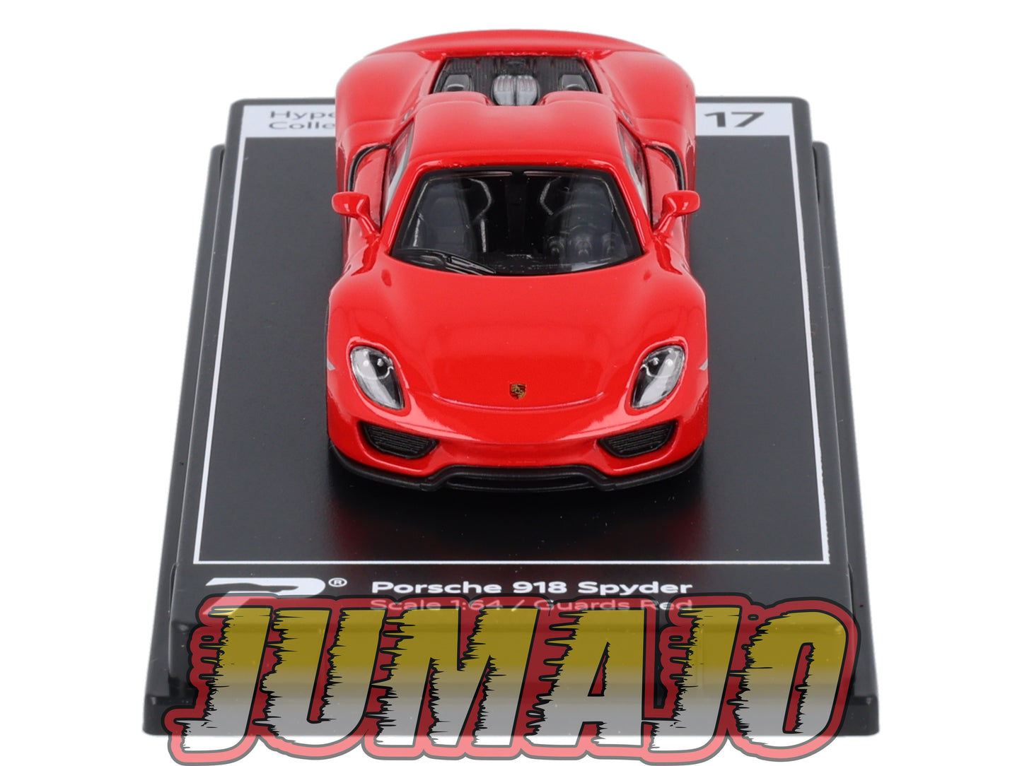 TRI217 Voiture 1/64 PosterCars Hypercar Collection : PORSCHE 918 Spyder