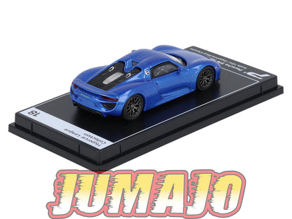 TRI218 Voiture 1/64 PosterCars Hypercar Collection : PORSCHE 918 Spyder