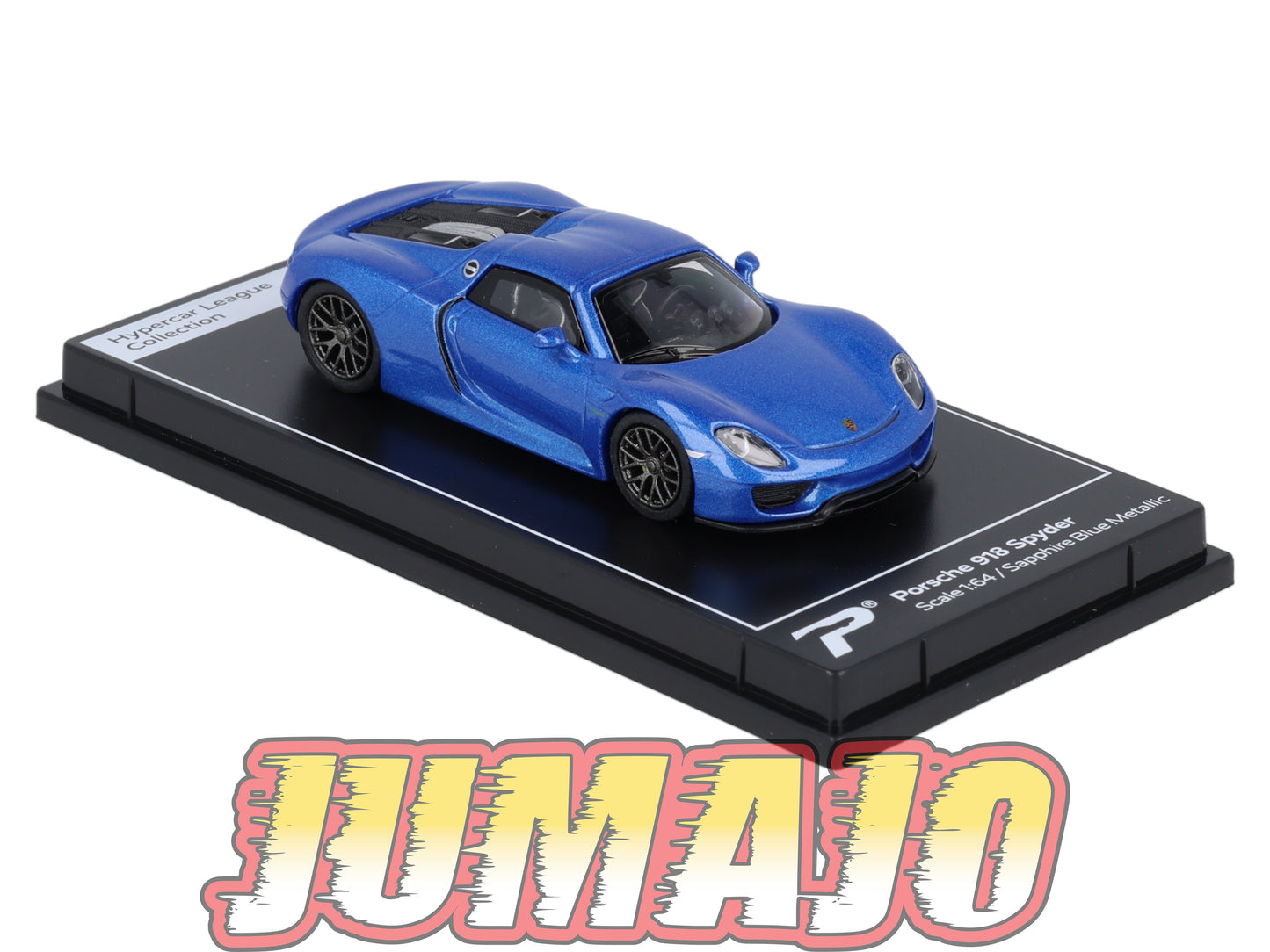 TRI218 Voiture 1/64 PosterCars Hypercar Collection : PORSCHE 918 Spyder