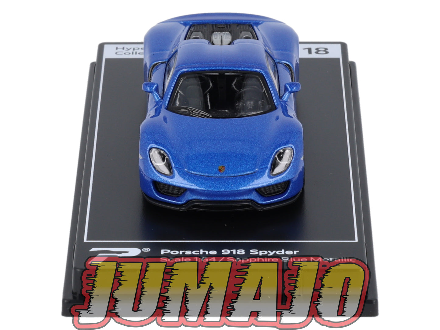 TRI218 Voiture 1/64 PosterCars Hypercar Collection : PORSCHE 918 Spyder