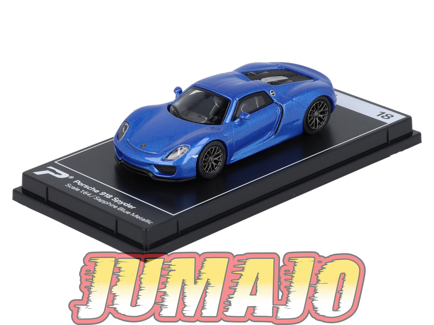 TRI218 Voiture 1/64 PosterCars Hypercar Collection : PORSCHE 918 Spyder