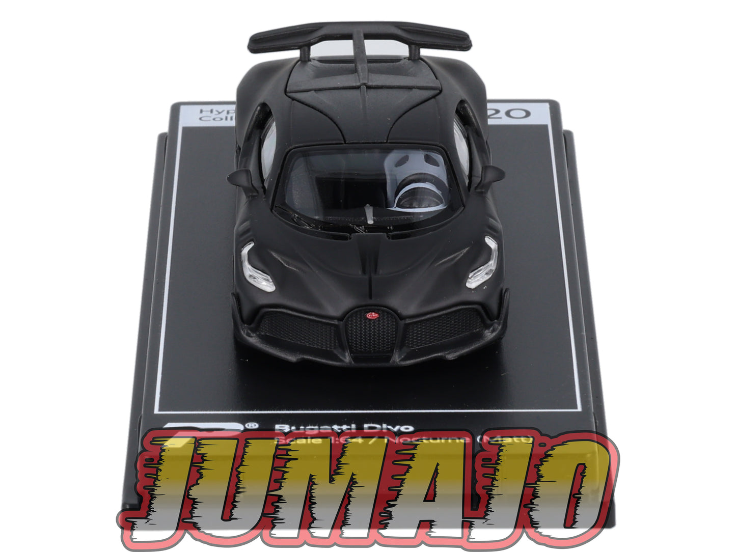 TRI220 Voiture 1/64 PosterCars Hypercar Collection : BUGATTI Divo