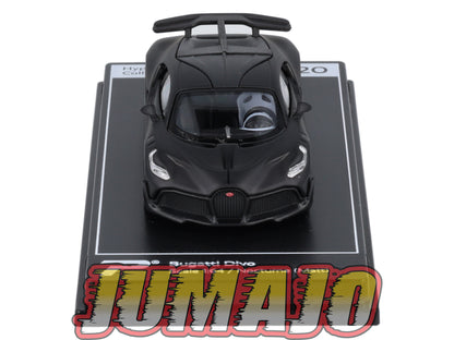 TRI220 Voiture 1/64 PosterCars Hypercar Collection : BUGATTI Divo