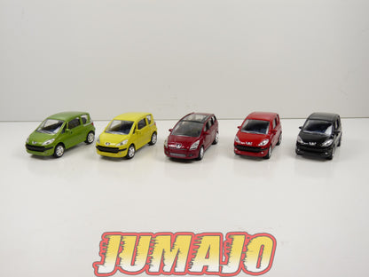 TRI81 : 5 X 3 inches 1/64 NOREV Peugeot 1007 5008