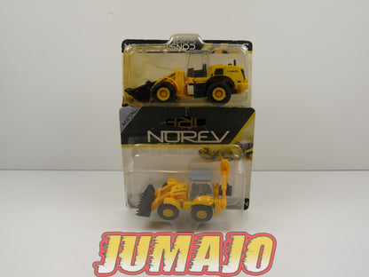 TRI99 : 5 X 3 inches 1/64 NOREV Claas Axion 820, New Holland W190b