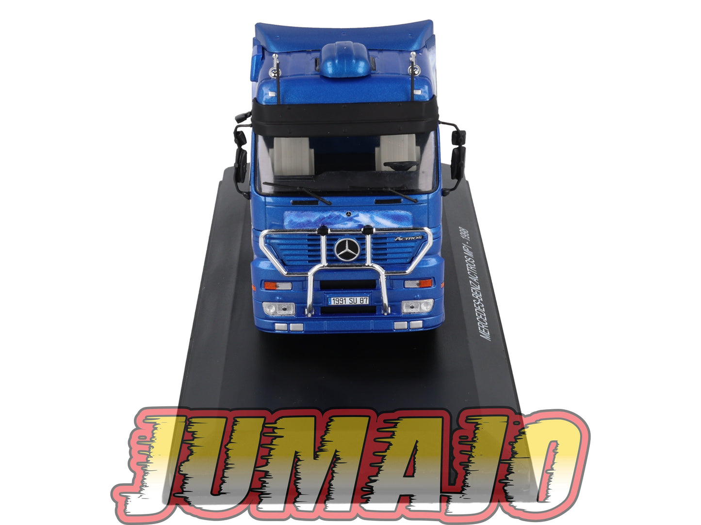 TT10 Camion 1/43 Truck Tuning Hachette Ixo Mercedes-Benz Actros MP1 1998 Allemagne