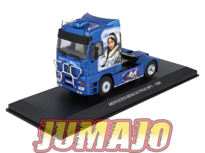 TT10 Camion 1/43 Truck Tuning Hachette Ixo Mercedes-Benz Actros MP1 1998 Allemagne