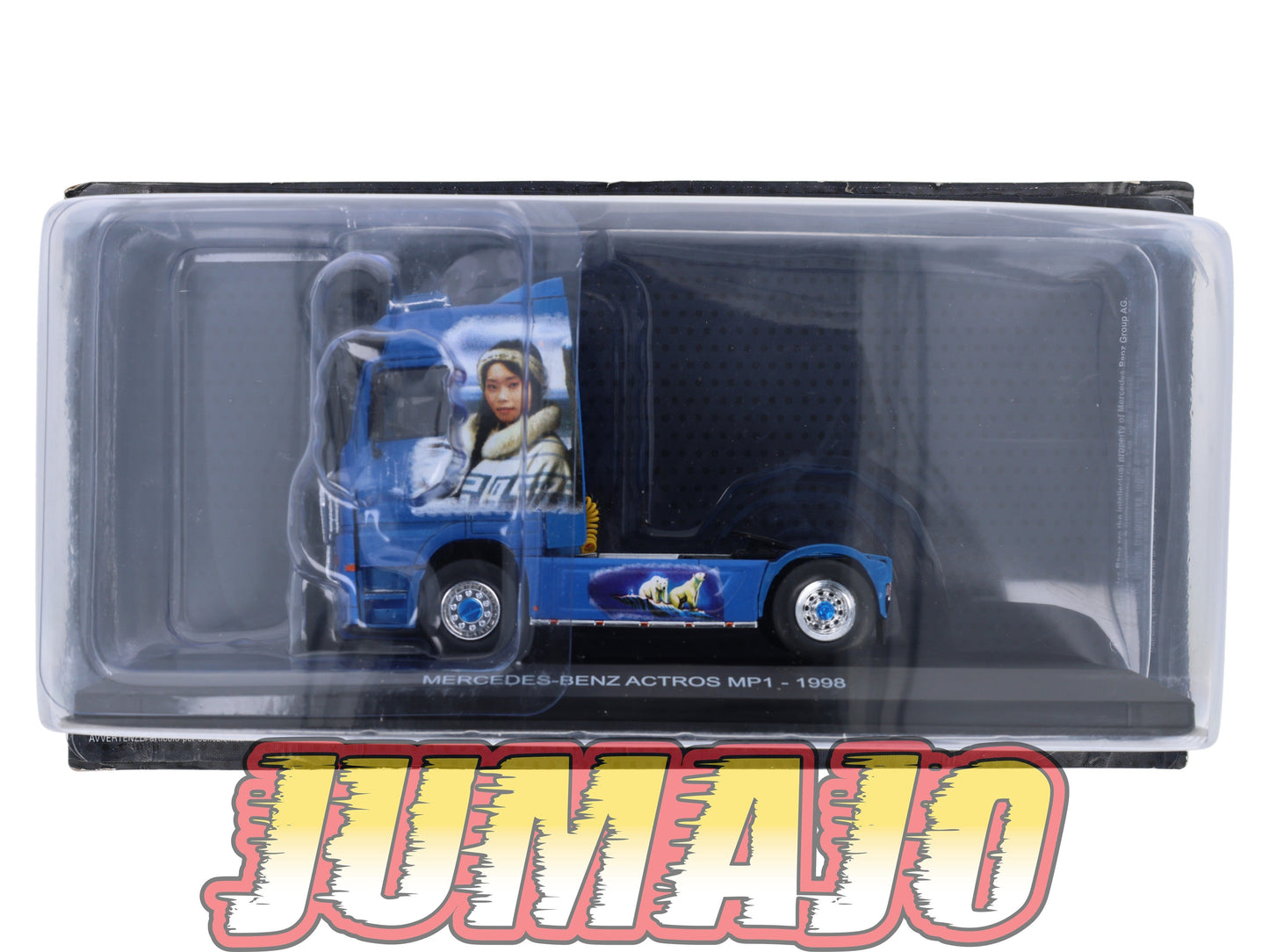 TT10 Camion 1/43 Truck Tuning Hachette Ixo Mercedes-Benz Actros MP1 1998 Allemagne
