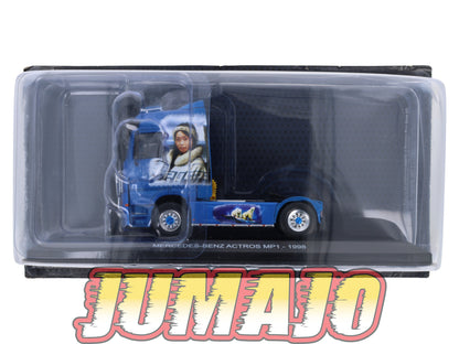 TT10 Camion 1/43 Truck Tuning Hachette Ixo Mercedes-Benz Actros MP1 1998 Allemagne