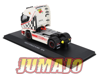 TT1 Camion 1/43 Truck Tuning Hachette Ixo Iveco Stralis Hi-Way 2019 Italie