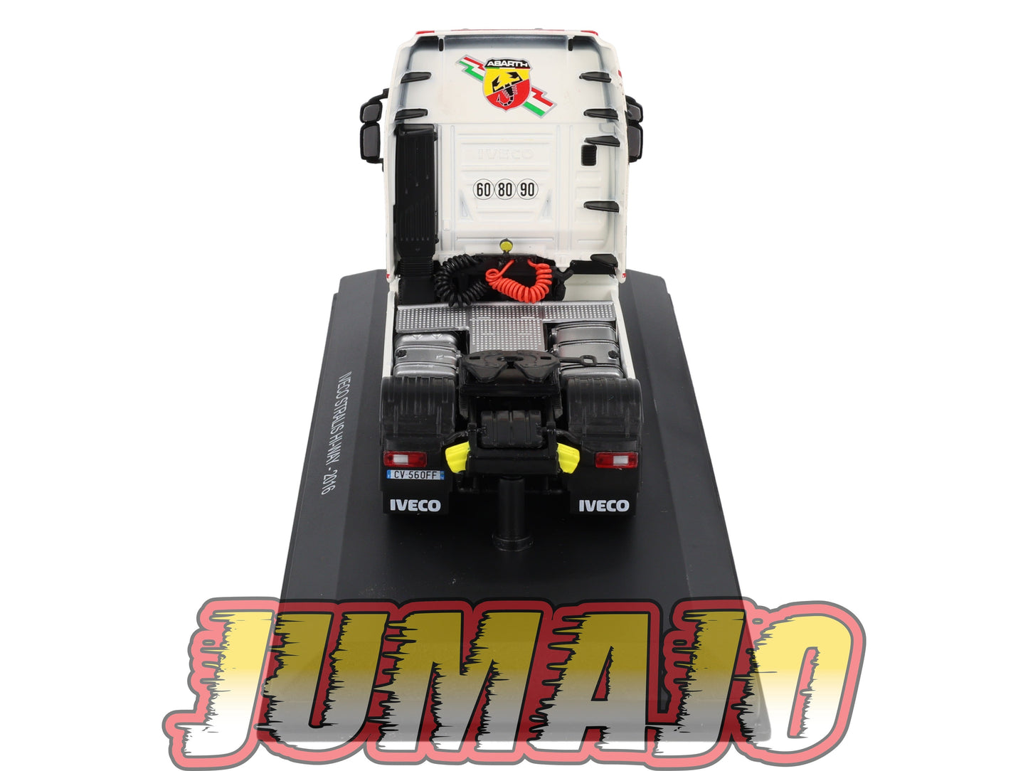 TT1 Camion 1/43 Truck Tuning Hachette Ixo Iveco Stralis Hi-Way 2019 Italie