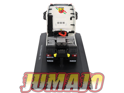 TT1 Camion 1/43 Truck Tuning Hachette Ixo Iveco Stralis Hi-Way 2019 Italie