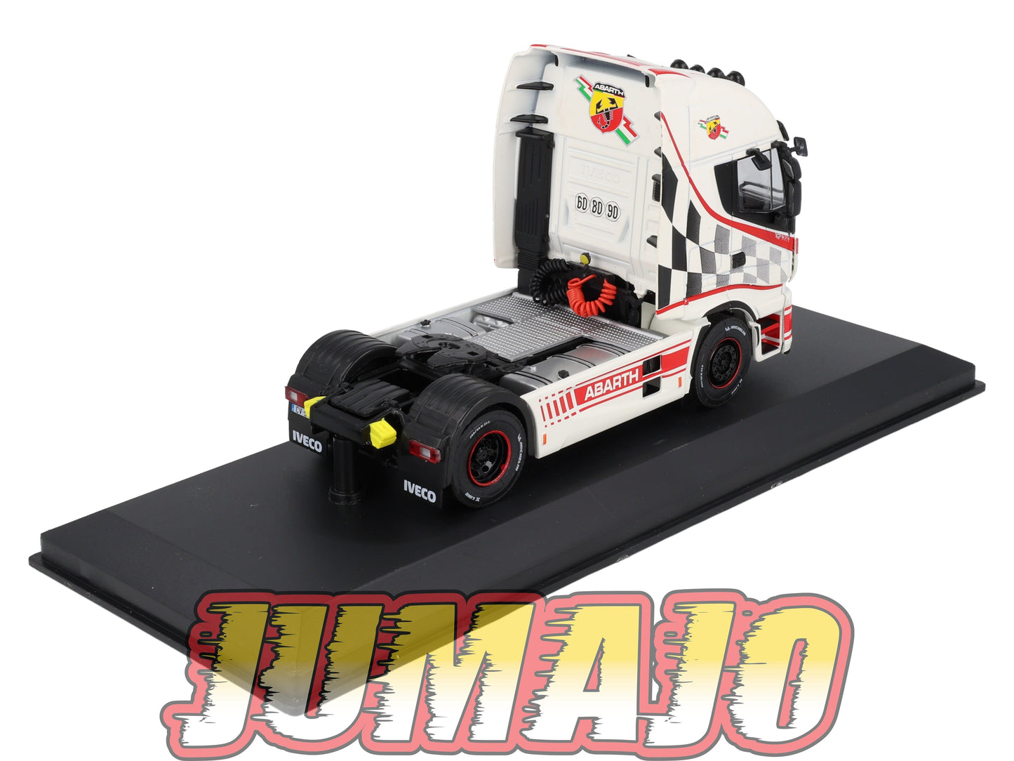 TT1 Camion 1/43 Truck Tuning Hachette Ixo Iveco Stralis Hi-Way 2019 Italie