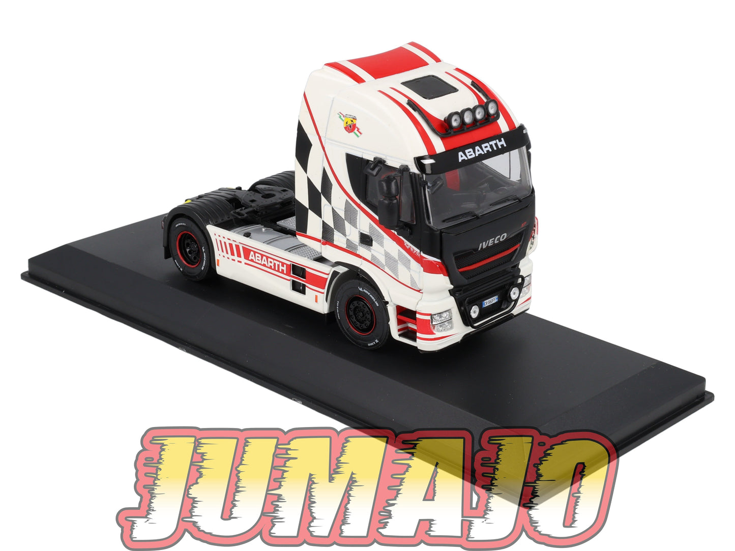 TT1 Camion 1/43 Truck Tuning Hachette Ixo Iveco Stralis Hi-Way 2019 Italie