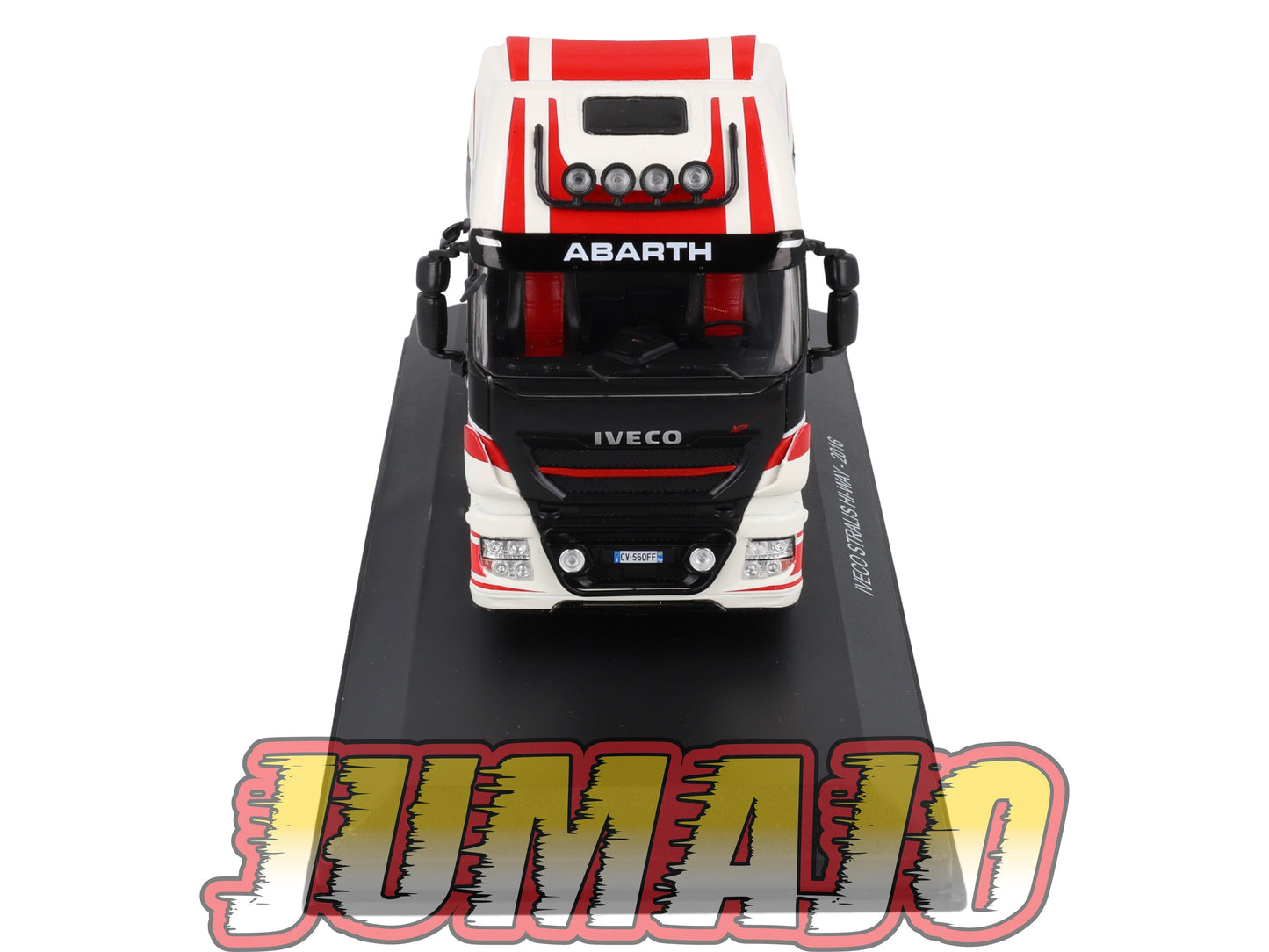 TT1 Camion 1/43 Truck Tuning Hachette Ixo Iveco Stralis Hi-Way 2019 Italie