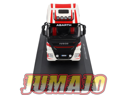 TT1 Camion 1/43 Truck Tuning Hachette Ixo Iveco Stralis Hi-Way 2019 Italie