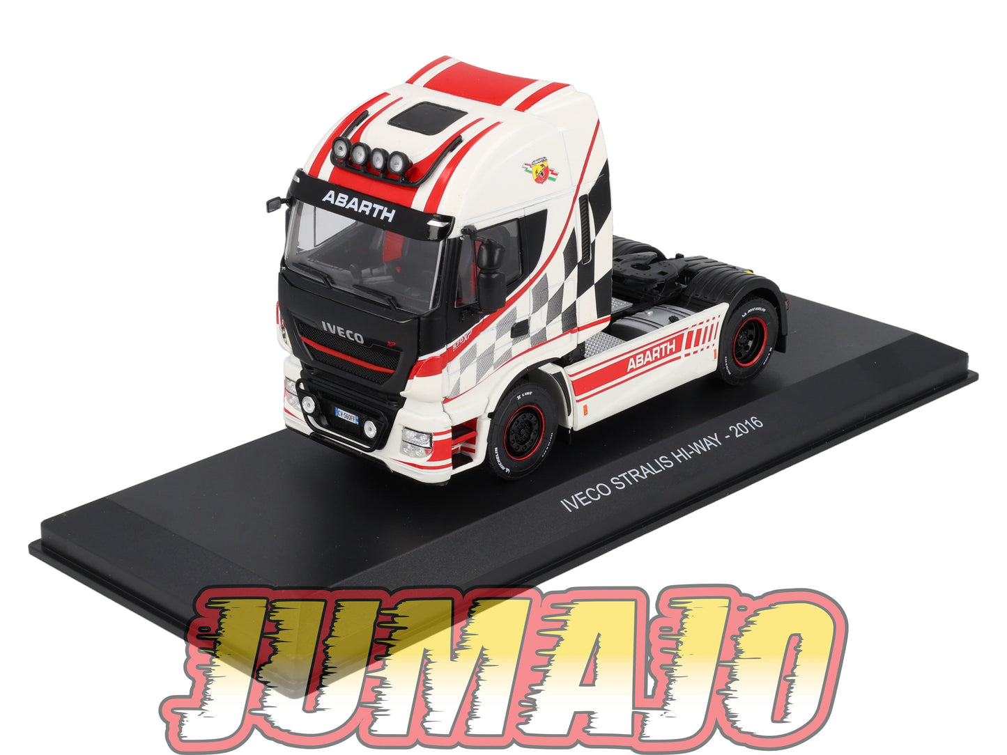 TT1 Camion 1/43 Truck Tuning Hachette Ixo Iveco Stralis Hi-Way 2019 Italie