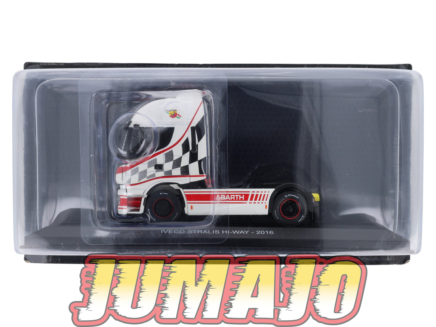 TT1 Camion 1/43 Truck Tuning Hachette Ixo Iveco Stralis Hi-Way 2019 Italie