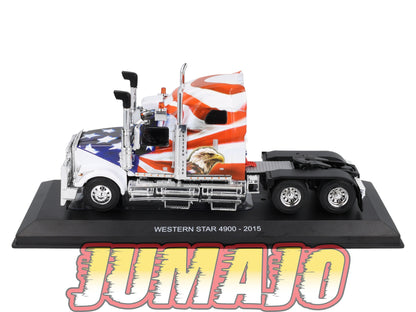 TT2 Camion 1/43 Truck Tuning Hachette Ixo Western Star 4900 1996 USA American Eagle