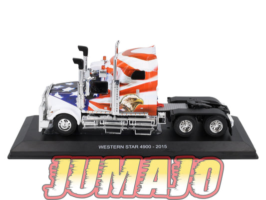 TT2 Camion 1/43 Truck Tuning Hachette Ixo Western Star 4900 1996 USA American Eagle