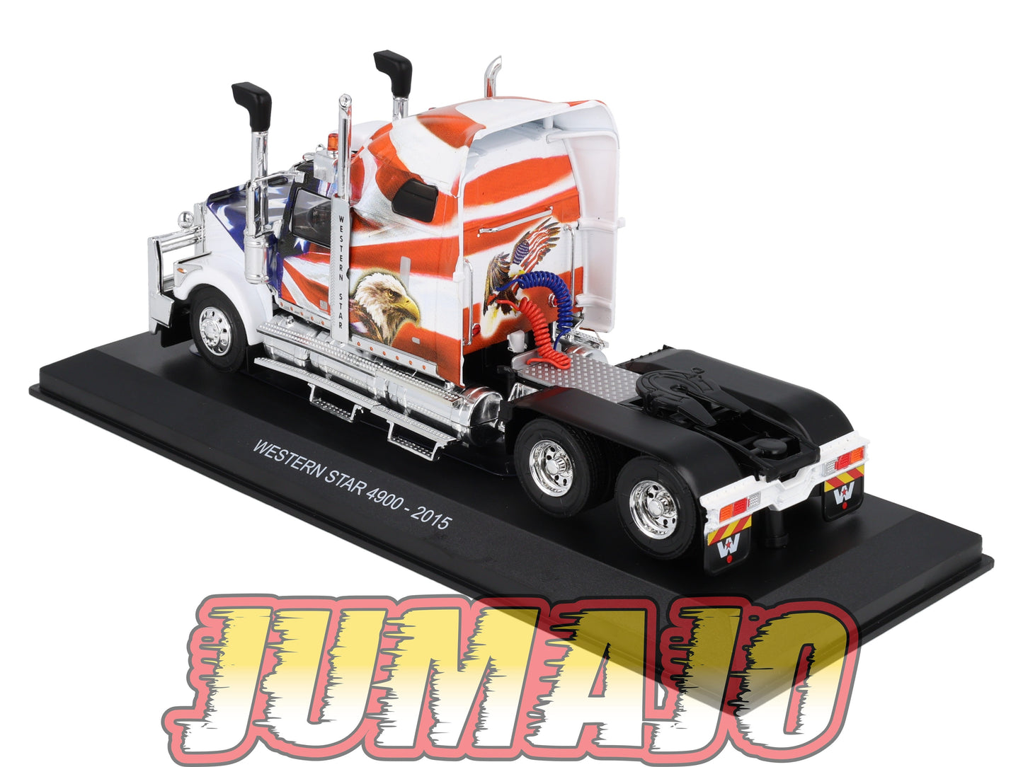 TT2 Camion 1/43 Truck Tuning Hachette Ixo Western Star 4900 1996 USA American Eagle