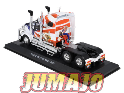 TT2 Camion 1/43 Truck Tuning Hachette Ixo Western Star 4900 1996 USA American Eagle