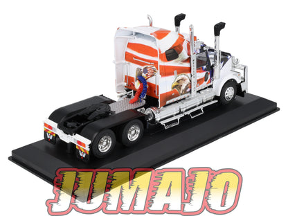 TT2 Camion 1/43 Truck Tuning Hachette Ixo Western Star 4900 1996 USA American Eagle