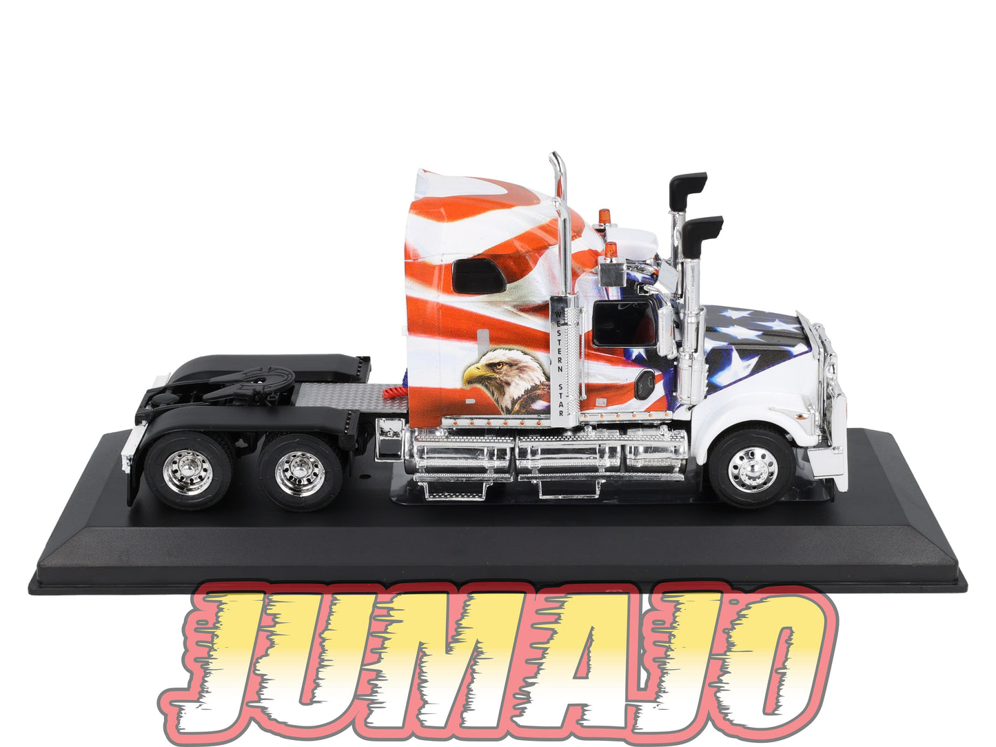 TT2 Camion 1/43 Truck Tuning Hachette Ixo Western Star 4900 1996 USA American Eagle