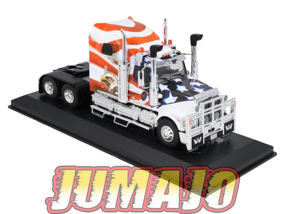 TT2 Camion 1/43 Truck Tuning Hachette Ixo Western Star 4900 1996 USA American Eagle