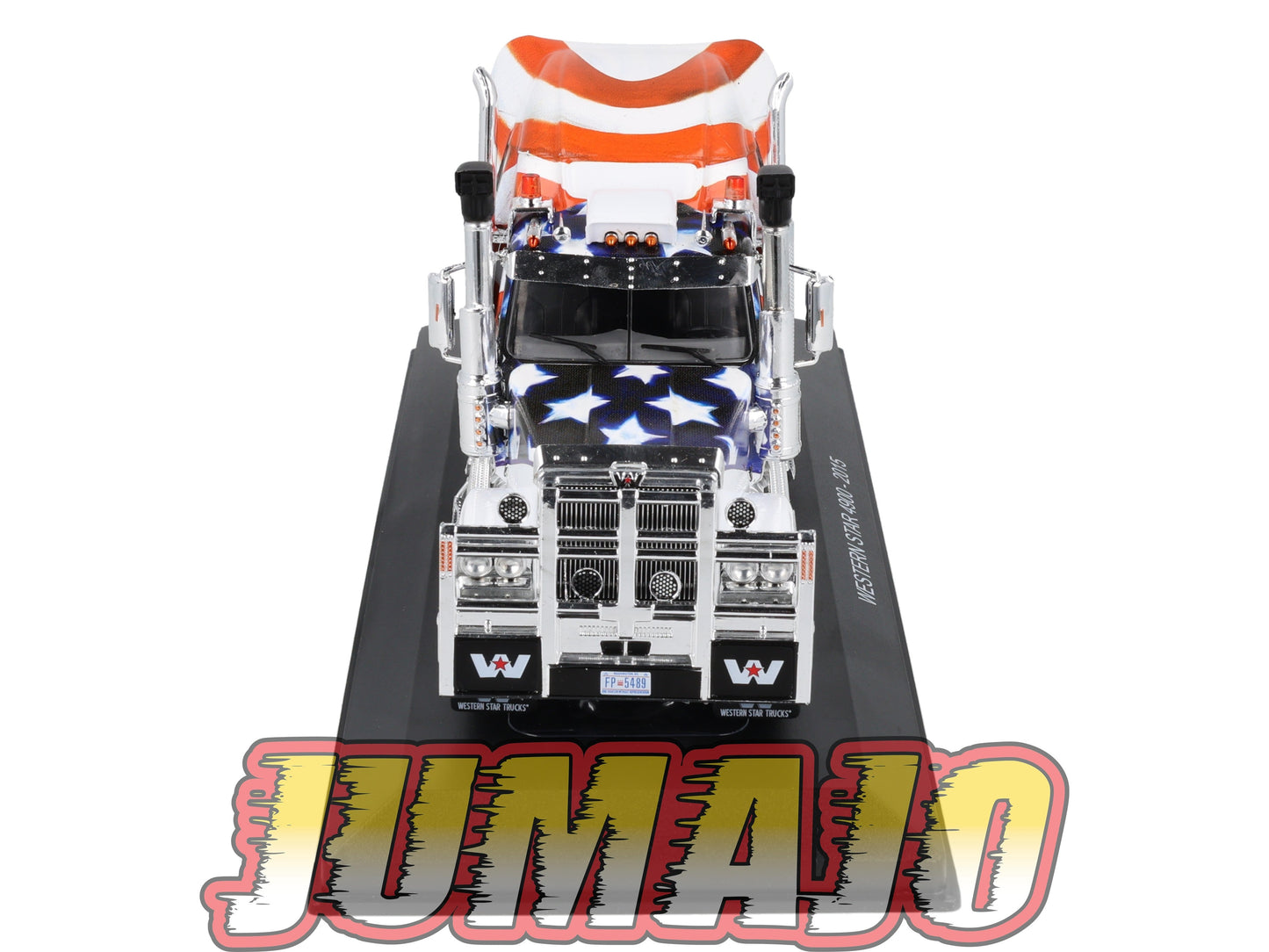 TT2 Camion 1/43 Truck Tuning Hachette Ixo Western Star 4900 1996 USA American Eagle