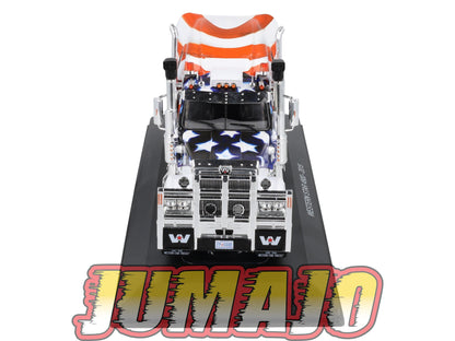 TT2 Camion 1/43 Truck Tuning Hachette Ixo Western Star 4900 1996 USA American Eagle