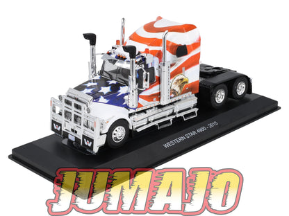 TT2 Camion 1/43 Truck Tuning Hachette Ixo Western Star 4900 1996 USA American Eagle