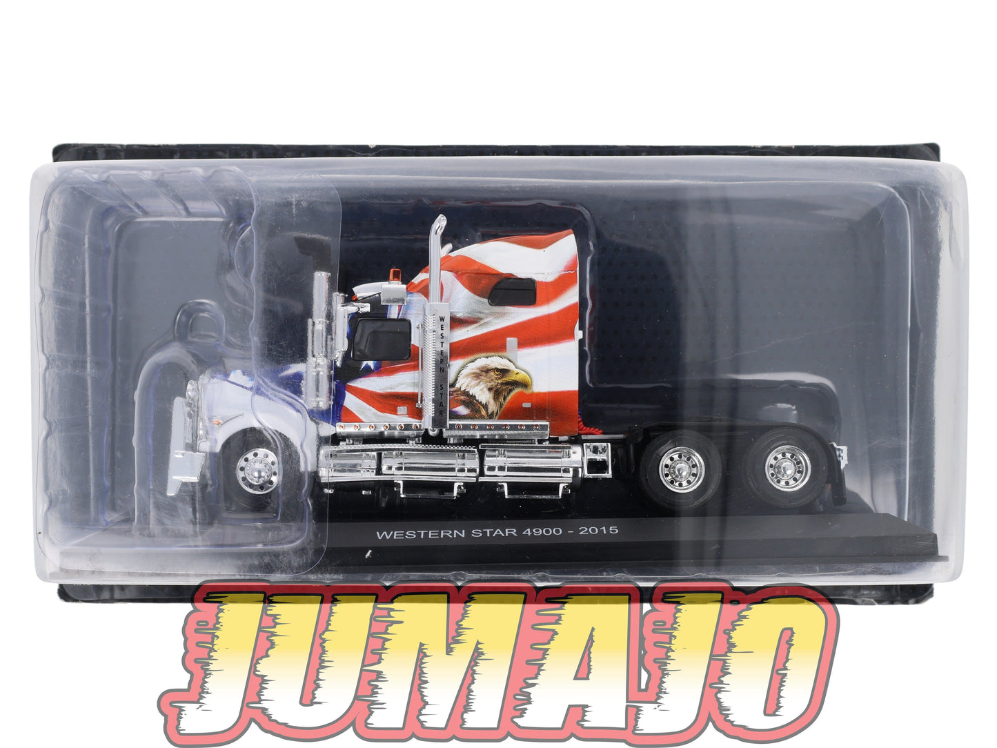 TT2 Camion 1/43 Truck Tuning Hachette Ixo Western Star 4900 1996 USA American Eagle