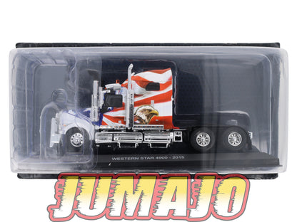 TT2 Camion 1/43 Truck Tuning Hachette Ixo Western Star 4900 1996 USA American Eagle