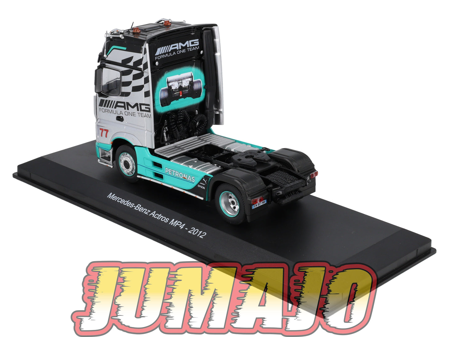 TT3 Camion 1/43 Truck Tuning Hachette Ixo Mercedes-Benz Actros MP4 2012 Allemagne