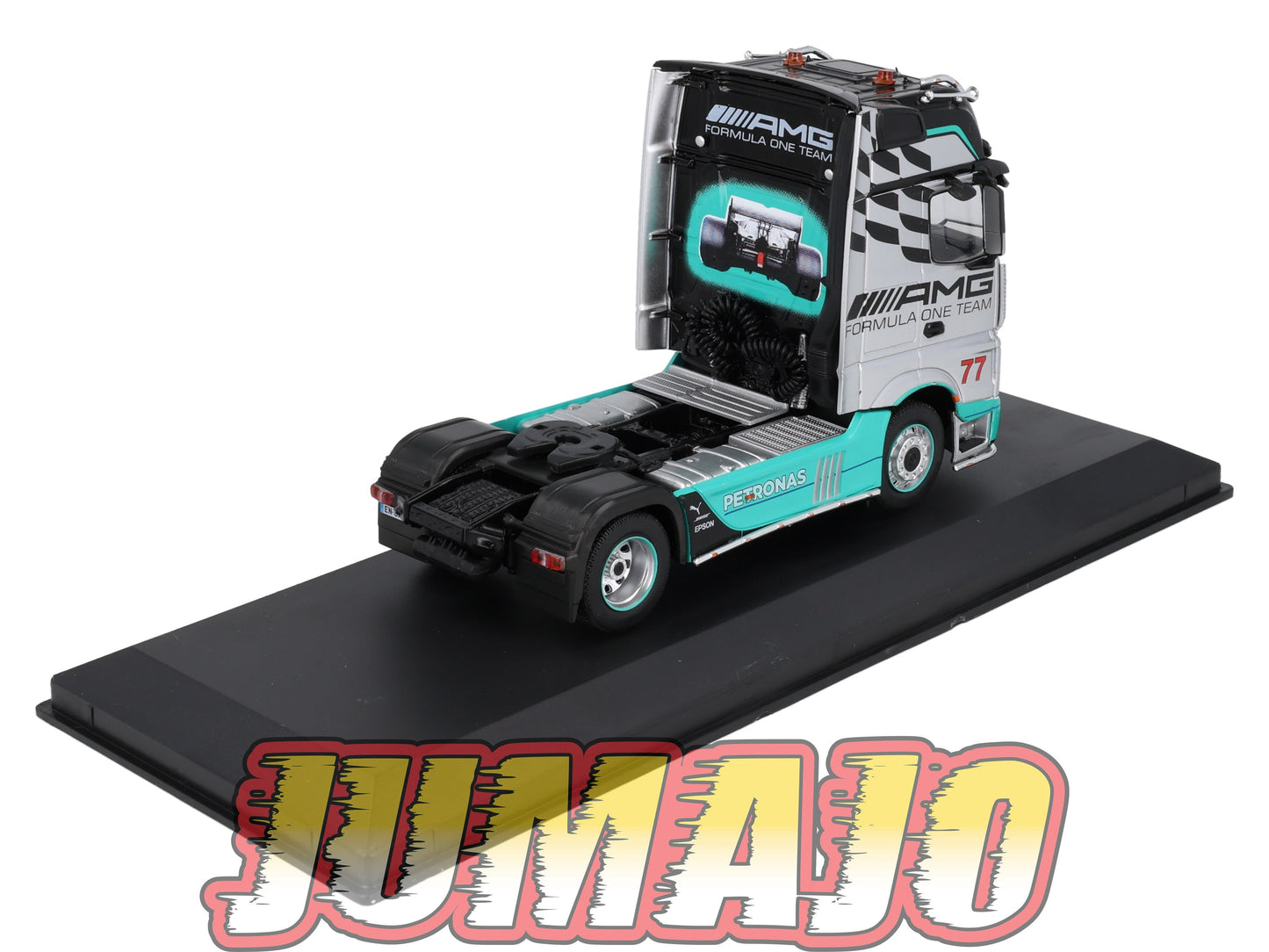 TT3 Camion 1/43 Truck Tuning Hachette Ixo Mercedes-Benz Actros MP4 2012 Allemagne