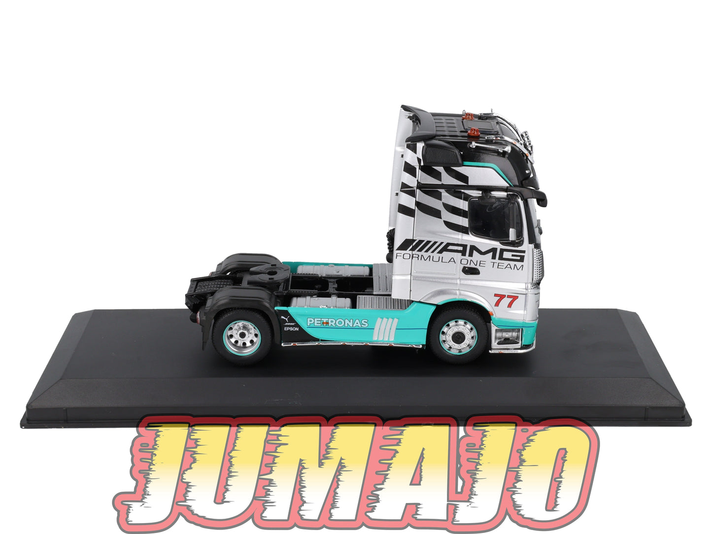 TT3 Camion 1/43 Truck Tuning Hachette Ixo Mercedes-Benz Actros MP4 2012 Allemagne