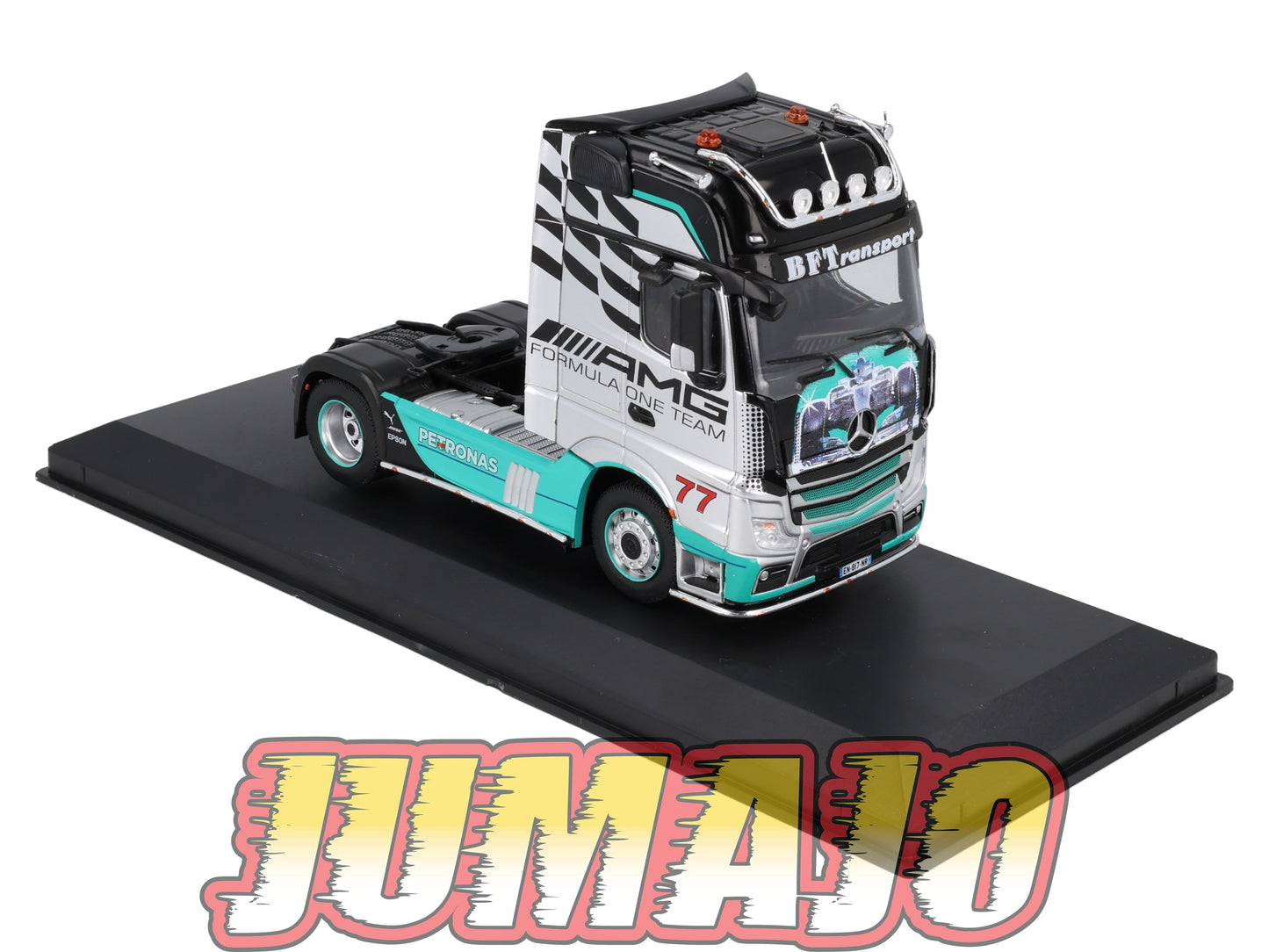 TT3 Camion 1/43 Truck Tuning Hachette Ixo Mercedes-Benz Actros MP4 2012 Allemagne