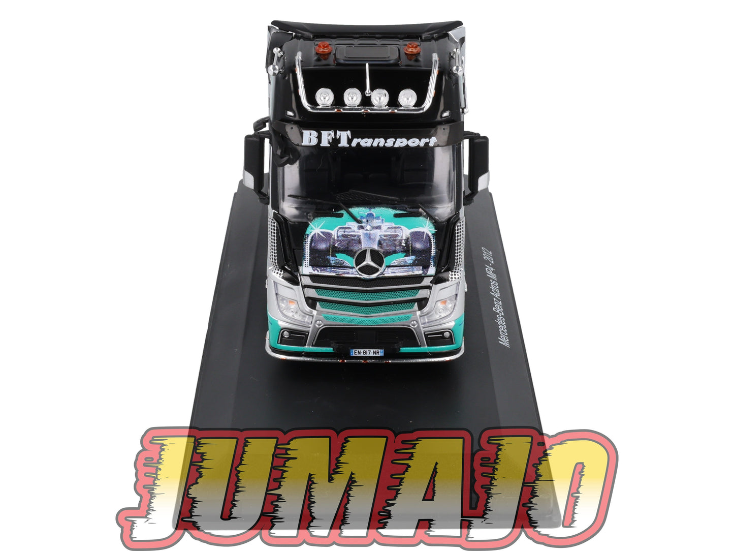 TT3 Camion 1/43 Truck Tuning Hachette Ixo Mercedes-Benz Actros MP4 2012 Allemagne