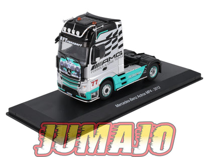 TT3 Camion 1/43 Truck Tuning Hachette Ixo Mercedes-Benz Actros MP4 2012 Allemagne