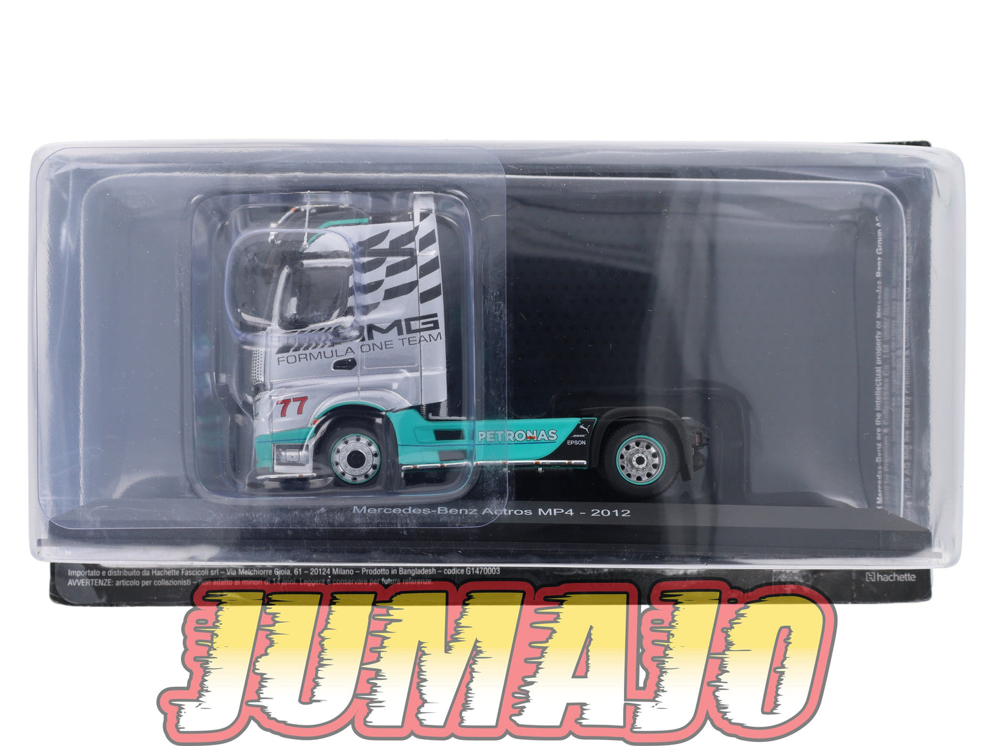 TT3 Camion 1/43 Truck Tuning Hachette Ixo Mercedes-Benz Actros MP4 2012 Allemagne